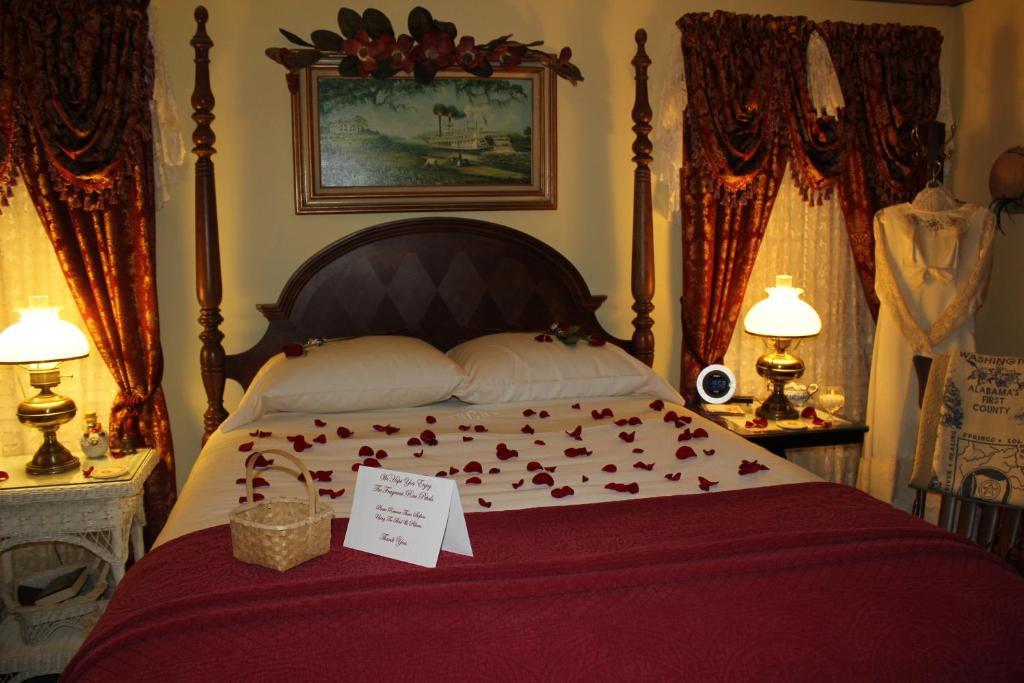 Red Bluff Cottage Bed & Breakfast Montgomery Exteriér fotografie
