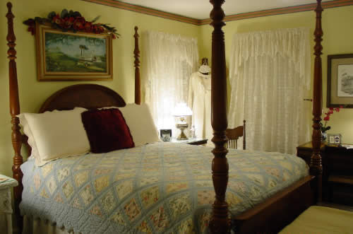 Red Bluff Cottage Bed & Breakfast Montgomery Pokoj fotografie