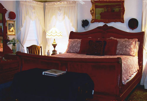 Red Bluff Cottage Bed & Breakfast Montgomery Pokoj fotografie