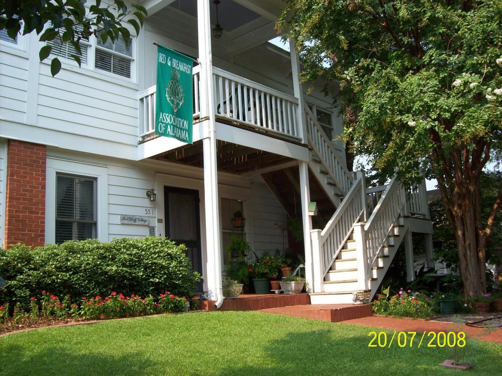 Red Bluff Cottage Bed & Breakfast Montgomery Exteriér fotografie